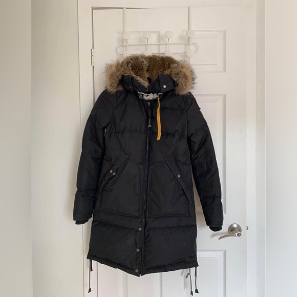 LIKE NEW: Parajumper Women’s Long Bear Coat - Picture 1 of 8